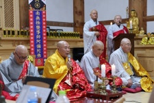 법현당 법등 스님 법상좌 건당법회 - 한국불교 태고종 관음사 - 阿蘭若 禪房 법현당 법등 스님 법상좌 건당법회