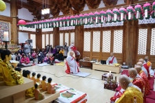 법현당 법등 스님 법상좌 건당법회 - 한국불교 태고종 관음사 - 阿蘭若 禪房 법현당 법등 스님 법상좌 건당법회