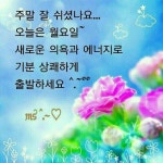 월요일,카톡인사 - ┌‥‥‥ 자유게시판 - 멋진 세상속 풍경 월요일,카톡인사