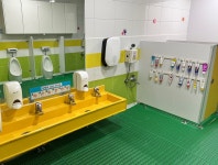 2층 화장실 - 시설사진 - 국공립검단어린이집 2층 화장실