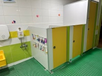 2층 화장실 - 시설사진 - 국공립검단어린이집 2층 화장실