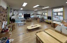 만3세 교실 (산들바람) - 시설사진 - 국공립검단어린이집 만3세 교실 (산들바람)