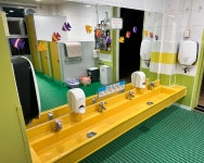 2층 화장실 - 시설사진 - 국공립검단어린이집 2층 화장실