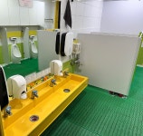 1층 화장실 - 시설사진 - 국공립검단어린이집 1층 화장실