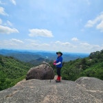 6월15일 속리산에서 - 정기산행공지 - 솜다리산장 6월15일 속리산에서