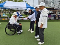 수원론볼연맹배 1회 - 카페 앨범 - 경기도장애인론볼연맹 수원론볼연맹배 1회