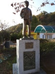 나는 공산당이 싫어요 이승복 동상이 함안 모 초등학교에 있습니다.1102.오늘 촬영 - 태극기 아래 모이자 - 위 게스트 하우스. 