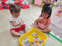 가을 햇살처럼 반짝이는 9월 3주 일상 사진 - 바람소리의 일상 - 국공립 꿈샘어린이집 가을 햇살처럼 반짝이는 9월 3주 일상 사진