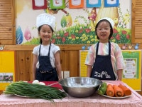 🥒 요리활동 - 애호박전 - 열매반 - 아이들이 행복한 보금자리 이레어린이집 🥒 요리활동 - 애호박전