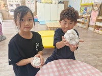 250927 돌봄 (구름꽃/목화꽃탐색/목화꽃색칠) - 숲이랑 책이랑 아이돌봄방 - 자연과 함께 행복한 리더로 키우는 성곡어린이집 자연과 함께... 