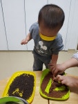 🤗빼빼로 만들기 - 꽃내음반(만1세) - 키움아이 어린이집(kiumi) 🤗빼빼로 만들기