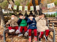 우드랜드 숲 놀이터🍂🍁 - 솔내음반(만1-2세) - 키움아이 어린이집(kiumi) 우드랜드 숲 놀이터🍂🍁