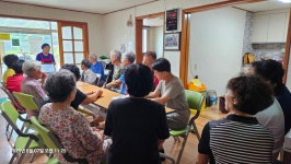 10.어르신 건강밥상교실-소이면 충도2리 경로당- 08.07-주강사 박화분 부강사 도은하 - 어르신 건강밥상교실 - 식생활교육 음성네트워크 10.... 