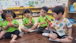 우리나라를 상징하는 것 이래요!!! - 가우스반 사진 - 제주 피터팬 어린이집 우리나라를 상징하는 것 이래요!!!