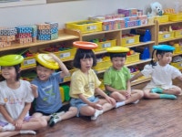 원반놀이😄😄 - 오일러반 사진 - 제주 피터팬 어린이집 제주 피터팬 어린이집