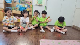 우리나라를 상징하는 것 이래요!!! - 가우스반 사진 - 제주 피터팬 어린이집 우리나라를 상징하는 것 이래요!!!