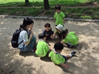 시민복지타운 나들이를 다녀왔어요🌿💚 - 다빈치 A,B반 사진 - 제주 피터팬 어린이집 시민복지타운 나들이를 다녀왔어요🌿💚