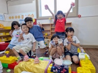 과일쥬스 가게놀이😄😄 - 오일러반 사진 - 제주 피터팬 어린이집 제주 피터팬 어린이집