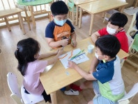 창의활동-크레카 ♥ - 상상나무반(만5세) - 일산 창의유치원 * 어린이집 창의활동-크레카 ♥