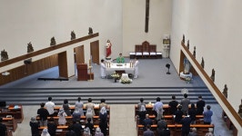 2025.09.28.세례식 4(양형 영성체) - 2025년도 행사 - 풍납동 성당 풍납동 성당