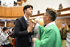 2024.09.29 세례식...1 - 2024년도 행사 - 풍납동 성당 풍납동 성당