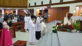 2023.12.24 성탄성야 미사 - 2023년도 행사 - 풍납동 성당 2023.12.24 성탄성야 미사