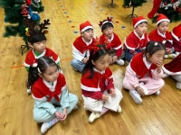 🎄산타할아버지가 오셨어요🎅 - 버클리1반(만5세) - 예일 몬테소리 어린이집 🎄산타할아버지가 오셨어요🎅