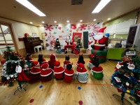 🎄산타할아버지가 오셨어요🎅 - 버클리1반(만5세) - 예일 몬테소리 어린이집 🎄산타할아버지가 오셨어요🎅