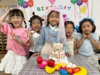 🎂사랑하는 세하의 생일🎂 - 마루2반♥ - 울산 큰사랑유치원★ 🎂사랑하는 세하의 생일🎂