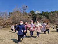 🌳마루1반 신천공원 나들이🌳 - 마루1반♥ - 울산 큰사랑유치원★ 🌳마루1반 신천공원 나들이🌳