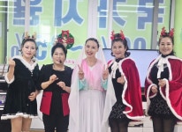 12.18 - 노래교실, 강사 이상예 사진 - 노래강사 이상예 시민재가주간보호 시니어노래강사 이상예 제2458회 2025.12.18