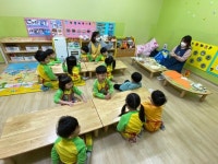 열매1반 생일잔치 및 오감체험 - ☆--열매반 - 부평사임당 어린이집 부평사임당 어린이집