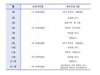 연간행사 - 효동어린이집 소개 - 사회복지법인 효동어린이집 연간행사