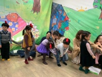 ♡2019 책 프로젝트 “달콤책방” 책으로 놀자♥ 4(암탉 아줌마의 이상한 하루)♡ - 오전타임 - 행복한 추억들♥ - 동서변유치원 ♡2019 책... 