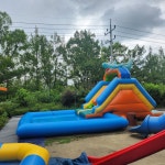 첨단해바라기어린이집 원내워터파크 - (W)물놀이에어바운스 - 히어로(컴퍼니,놀이교육,엔터프라이즈,퍼포밍스) 첨단해바라기어린이집 원내워터파크