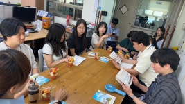 6/27 (금) 실습소감 - 사회복지사 현장실습 - 사회복지법인 밀알 6/27 (금) 실습소감