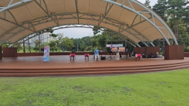 25_9_27_ 암사역사공원 정기공연 - ☞　공　연　사　진　 - 신은혜 색소폰 앙상블 25_9_27_ 암사역사공원 정기공연