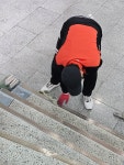 남전도회 계단미끄럼방지판 광택작업 - 전도회 행사 - 구미중앙교회 남전도회 계단미끄럼방지판 광택작업