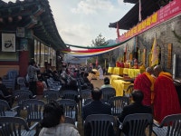 불기 2569년 음력 10월 11일 한-중 달마연구회 창립 기념 제1회 한국 달마축제 - 오늘 하루이야기 - 용마암 용마암