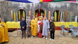 불기 2569년 음력 10월 11일 한-중 달마연구회 창립 기념 제1회 한국 달마축제 - 오늘 하루이야기 - 용마암 용마암