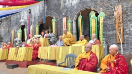 불기 2569년 음력 10월 11일 한-중 달마연구회 창립 기념 제1회 한국 달마축제 - 오늘 하루이야기 - 용마암 용마암