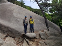 불암산(화랑대역-불암산성-정상-불암정-상계역) 산행(2021.4.24)... [ I ] - 산행사진(greennfield) - nalani 나라니 불암산(화랑대역... 
