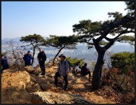 수리산(명학역-관모봉-태을봉-슬기봉-병목안삼거리버스정류... (명학역-관모봉-태을봉-슬기봉-병목안삼거리버스정류장) 산행... 