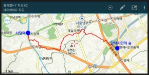 서울둘레길 4-2코스 양재시민의 숲-우면산-사당역 구간 트레킹(2020.11.14)....[ I ] - 산행사진(greennfield) - nalani 나라니 서울둘레길... 