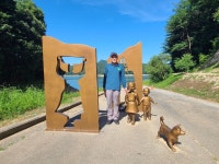 울렁다리) & 횡성호수길 5구간(A코스) 트레킹 story (2025.7.12)...(2)... 울렁다리) & 횡성호수길 5구간(A코스) 트레킹 story (2025.7.12)...(2)