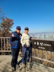 구룡산- 대모산 산행 story(2022.11.5) - 롯데OB 사진방 - nalani 나라니 nalani  나라니