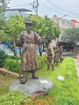 경의선숲길-홍제천-세검정-자하문-윤동주문학관-인왕산자락길... 경의선숲길-홍제천-세검정-자하문-윤동주문학관-인왕산자락길... 