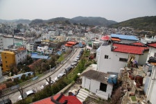 경남 통영 동피랑벽화마을 - 국내여행관광산행 - 행복 삶터 경남 통영 동피랑벽화마을