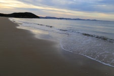충남 보령 원산도 해수욕장 아침 풍경 - 국내여행관광산행 - 행복 삶터 충남 보령 원산도 해수욕장 아침 풍경
