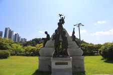 강원 춘천 조각공원 - 국내여행관광산행 - 행복 삶터 강원 춘천 조각공원